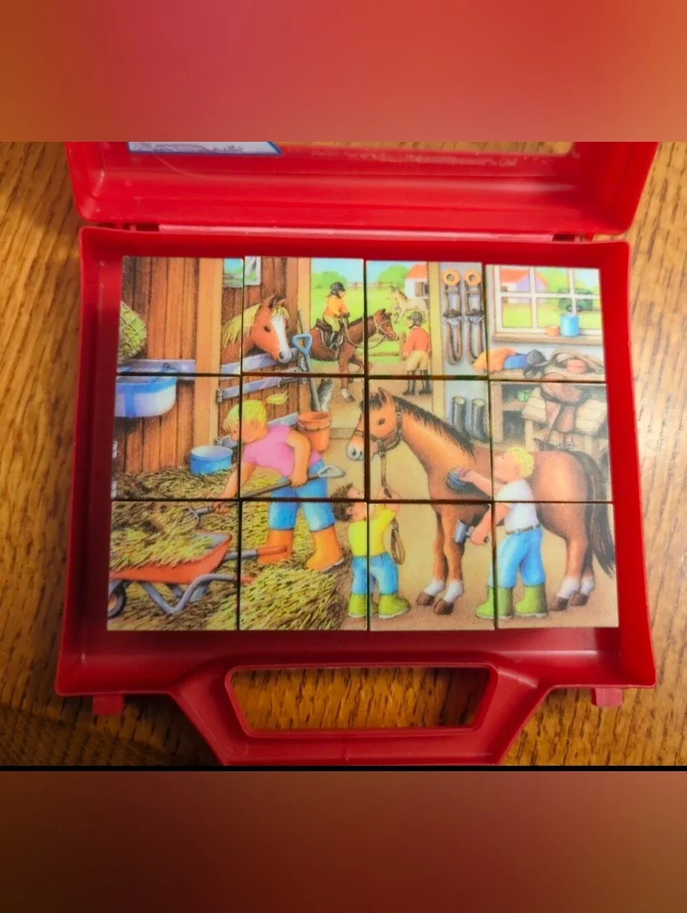 Ravensburger 12 Piece Block Puzzle & Carrying Case - (6 Puzzles in 1)